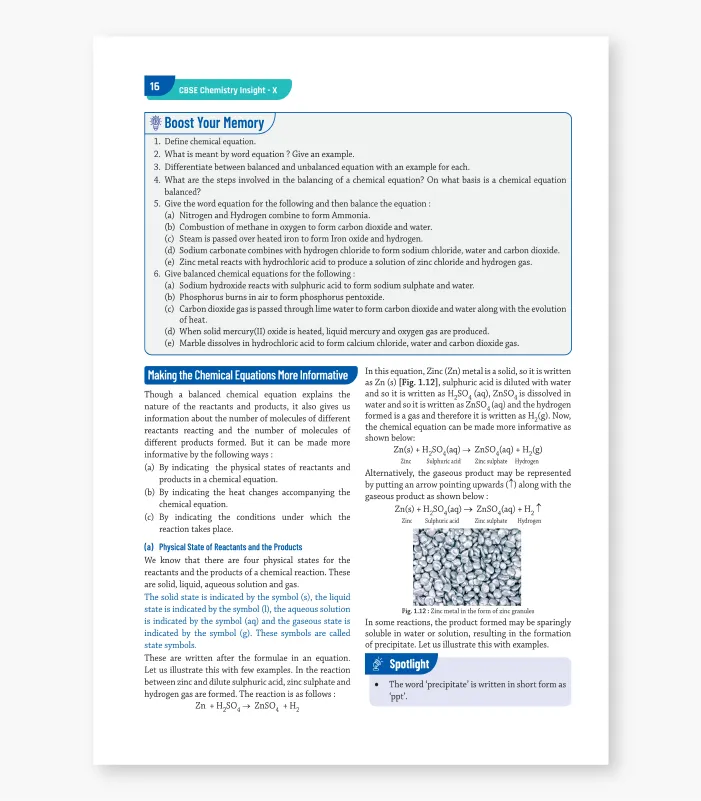 Chemistry Textbook for CBSE 2027 Class 10 4