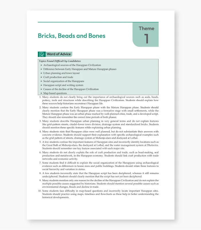 History Question Bank for CBSE Class 12 Exam 2027 4