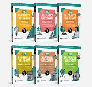 ICSE Worksheets Class 7 01