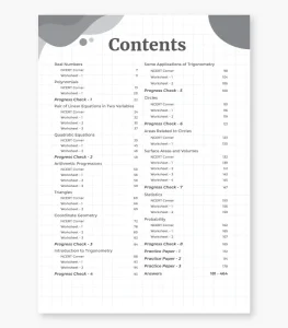 Key2practice Maths Chapterwise Worksheets CBSE Class 10 For Exam 2027 02