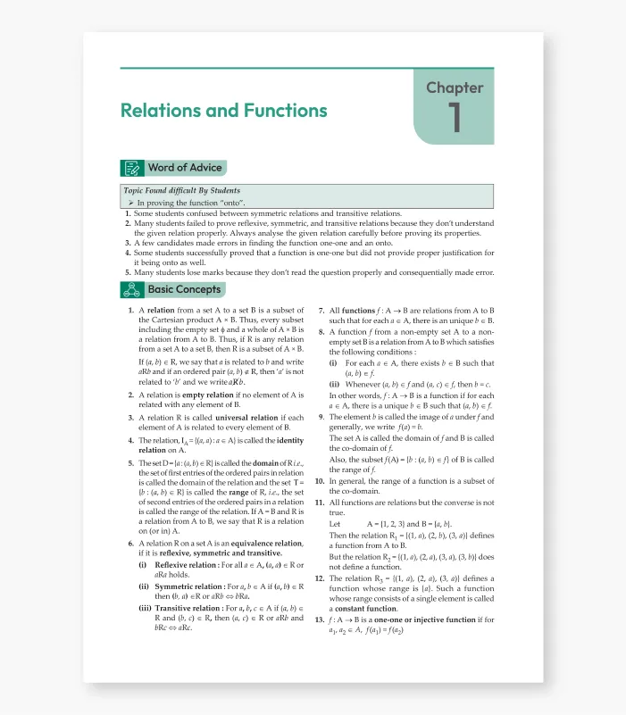 Mathematics Question Bank for CBSE Class 12 Exam 2027 4