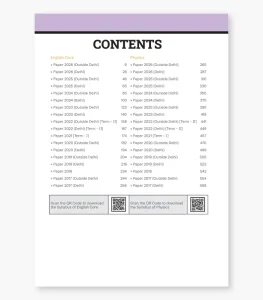 PCB Last 10 Years Solved Papers for CBSE Class 12 Exam 2027 2