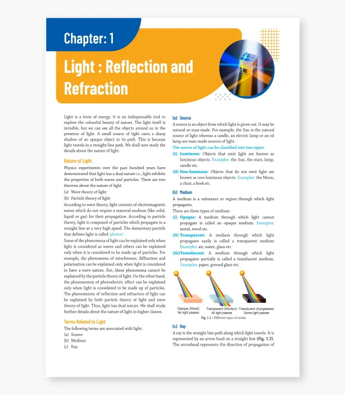 Physics Textbook for CBSE 2027 Class 10 3