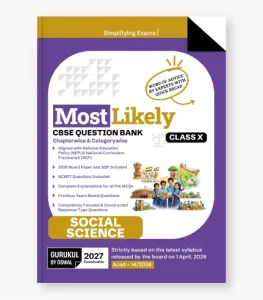 cbse class 10 social science question bank