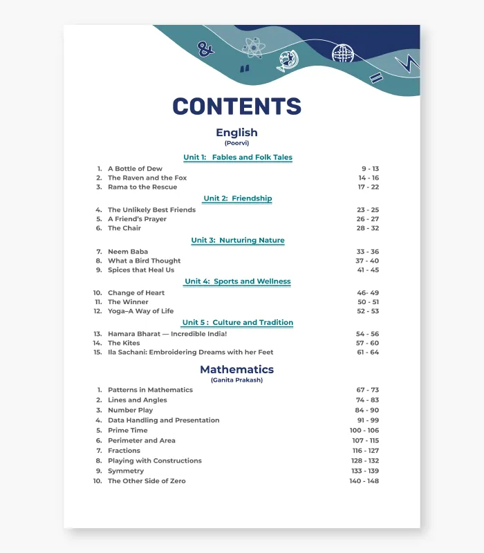 CBSE Class 6 NCERT Edge Solution 2