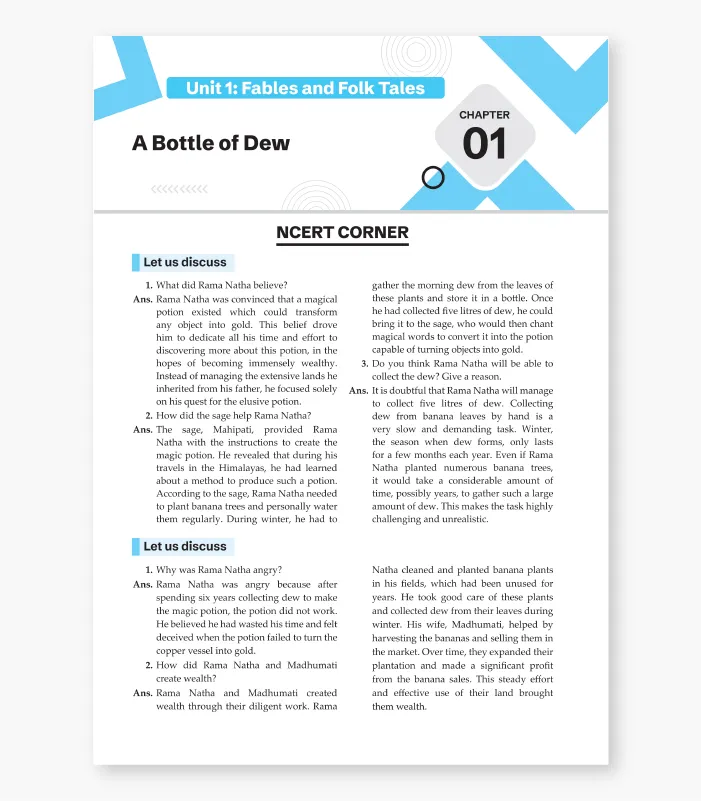 CBSE Class 6 NCERT Edge Solution 3