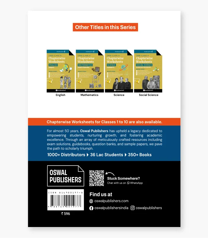 CBSE Class 6 NCERT Edge Solution 5
