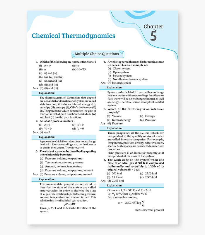 Chemistry Question Bank for CBSE Class 11 Exam 2027 4