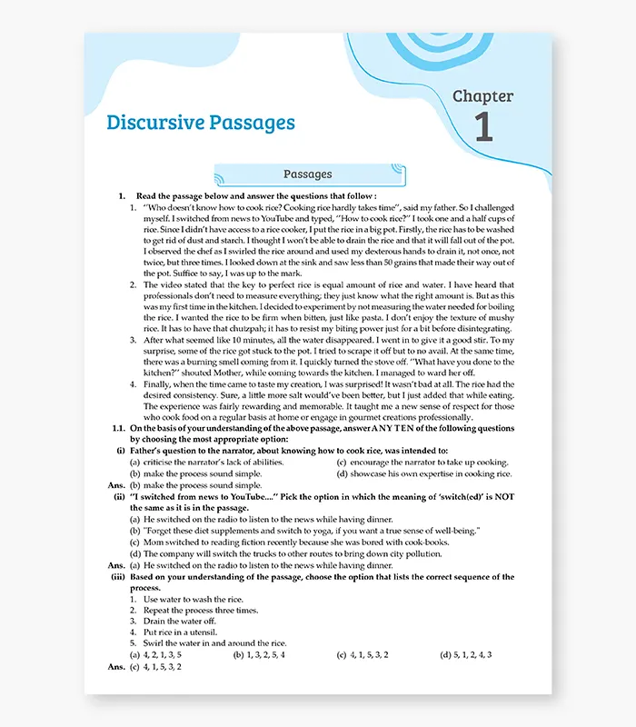 English Core Question Bank for CBSE Class 11 Exam 2027 3
