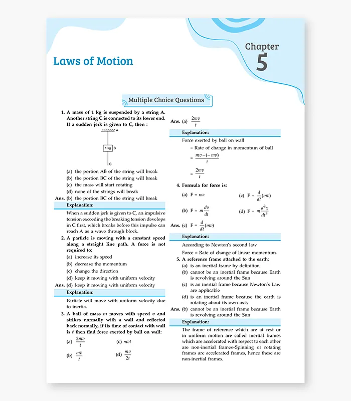 Physics Question Bank for CBSE Class 11 Exam 2027 4 1