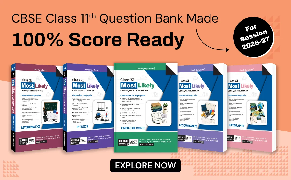CBSE Class 11 Question Bank