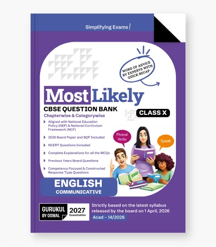 CBSE Class X MLQB English Communication 01