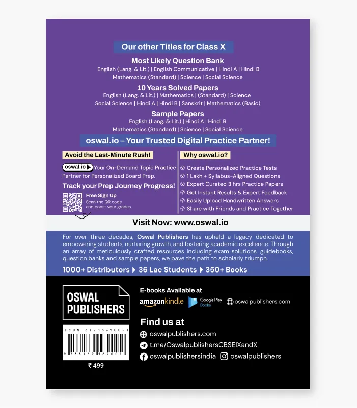 CBSE Class X MLQB English Communication 07