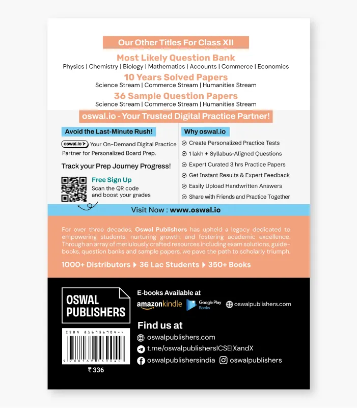 ISC Class XII MLQB Political Science 07